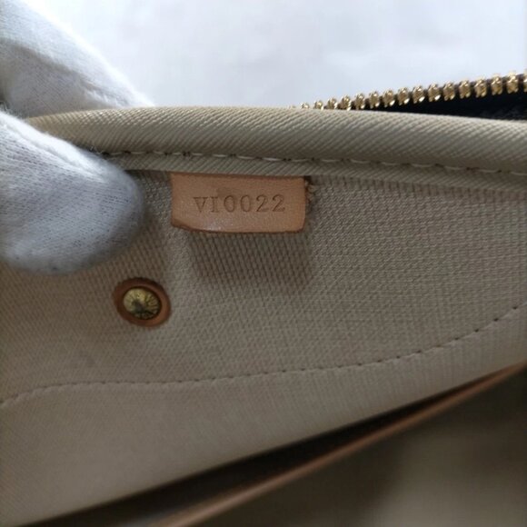 Louis Vuitton LV Travel Bag Alize Brown Monogram 799-073125 - Picture 12 of 13